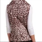 CAbi Juliet Leopard Animal Print Puffer Vest Size Small Mobwife Photo 2