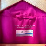 Columbia Omni-Wick Water Repellent Full Zip Rain Windbreaker Magenta Purple Pink Photo 2