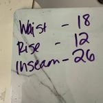 Lane Bryant Women’s 20P Black Silver Pull on Plus Size Pants Photo 5