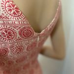 Esley NWT  RED EMBROIDERED SHEATH DRESS‎ Photo 6
