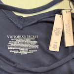 Victoria's Secret  Black Chemise with Pink Crush Design Photo 4