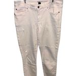 Gap  blush pink distressed jeggings size 6 Photo 0