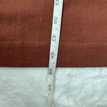 WVN Dress Womens Size Large V Neck Red Long Sleeve Above Knee Casual Spring Photo 6