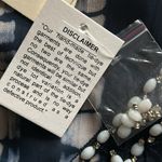 Boston Proper New Women's Debbie Katz South Beach Silk Beaded Kraftan Swimsuit Beach Coverup Photo 9