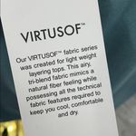 Glyder  electric Open-Back Long Sleeve Tee in Lagoon Photo 4