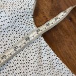 Nothing Fits but pleated cap sleeve dress maternity White Size M Photo 7