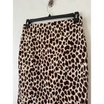 J.Crew NWT No. 2 Pencil Skirt Giraffe Animal Print Bi Stretch Pencil Skirt Sz 8 Photo 2