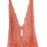 Adore Me  size 0X teddy peach halter style lace Photo 3
