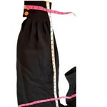 Gucci Alione V-neck Long Sleeve Button Jumpsuit Wool Silk Gold Black IT 36 US 0 Photo 11