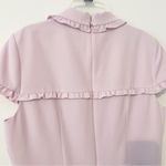 Gal Meets Glam  Emma Ruffle Collar Dress Lavender Size 12 Photo 9