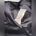 House Of CB New  PERSEPHONE Black satin Strapless Dress Size S Photo 10