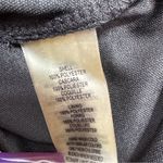 Vince Camuto Vince‎ Camuto Metallic Shimmer Drape Neck Sleeveless Sheath Dress Silver 2 Photo 10