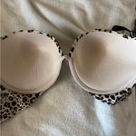 Victoria's Secret Leopard and Pink Accent Bra Photo 1