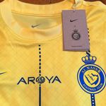 Nike Al Nassar Soccer Jersey Photo 3