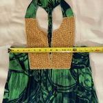 T Bags Los Angeles Beaded Maxi‎ Dress Blue Photo 5