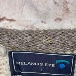 Irelands Eye Wool Blend Crewneck Sweater Size Large Brown Photo 4
