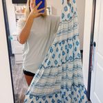 maxi dress Blue Photo 4