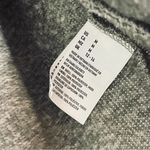 American Eagle Outfitters Black & Gray w Pink Detail Hooded Sweatshirt Size M Photo 5