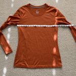 Nike NEW Texas Longhorns Dri-Fit Burnt Orange Long Sleeve Athletic Shirt NWOT Photo 6
