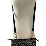 Tommy Hilfiger Y2K Crossbody Purse Shoulder Signature Logo Gold Chain Zip Boho Photo 0