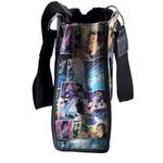 Disney VTG Y2K  Tote Bag Movie Scene Alice Snow White Cinderella Tinker Bell Photo 7