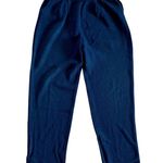 St. John  Basics Santana Knit Black Straight Leg Dress Pants Womens 4 FLAW Photo 0