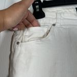 c'est toi Black Label  White Denim Ankle Jeans Size 29/7 EUC #VEG-0229 Photo 5