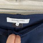 Gerard Darel Paris Blue Ankle Crop Pant Trousers Size 42/10 Photo 5