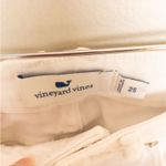 Vineyard Vines  White Jamie High Rise Skinny Jeans Stretch Women's 25 Photo 2