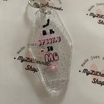 Handmade Talk Spooky To Me Keychain  Photo 0