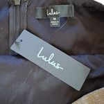 Lulus Searching For You Metallic Gold Glitter Mermaid Maxi Dress Womens Med NEW Photo 10