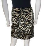 Karen Kane - Fuzzy Zebra Skirt Photo 4