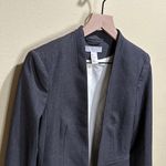 H&M  Size 6 Charcoal Blazer Photo 2
