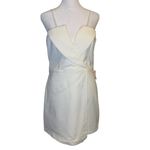 superdown  Kacey blazer white mini dress size L NWT Photo 1