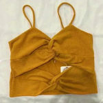 Blue Buttercup Twisted tank top Photo 1