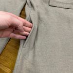 J.Jill Pure Jill Wrap Cardigan Womens Size XS Brown Knit Top Pockets Long Sleeve Tan Photo 3