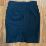 J.Crew No. 2 Black Pencil Skirt Photo 4