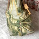 Fossil  Satchel with Floral / leather Photo 2
