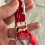 Catherine Malandrino White Bathing Suit One-Piece with Red Flower Pattern Photo 7