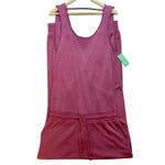 NWT Honeydew Fall Forever Lounge Jumpsuit Pink Size M Photo 2