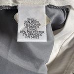 Banana Republic Jackson Fit Wool Trousers Size 6 Gray Photo 7