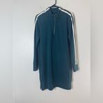 Athleta Crosstown Track Dress, Oceanic Teal Large Photo 2