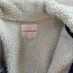 Lucky Brand  Fur Lined Denim Jacket Photo 2