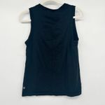 Athleta Womens Wool Blend Base Layer Outdoor Ascent Seamless Tank Size XL Black Photo 8