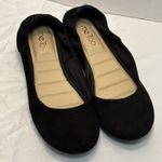 Me Too Janell Women’s Ballet Flats Size 8M Black Leather Photo 1