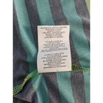 Tiana B Striped Mini Dress with Sash Size 10 Green and Navy Stripe Dress Photo 7