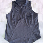 Lululemon Front Zip Mock-Neck Tennis Tank Top Photo 0