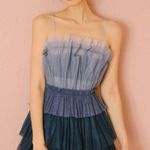 Storia Color Block Tulle Dress Photo 0