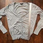 Forever 21 FOREVER TWNETY ONE V-neck gray cardigan, size L Photo 7