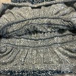 Wonderly Women's  Blue Floral Top Photo 6